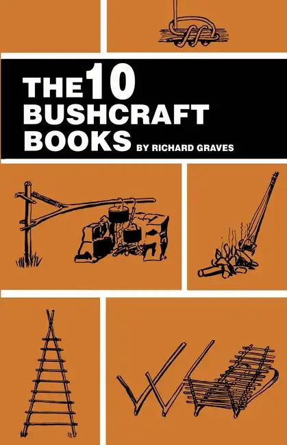 The 10 Bushcraft Books - Paperback
