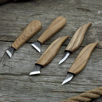 5-Piece Whittling Carving Knife Set