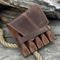 5-Pocket Leather Tool Case