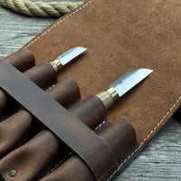 5-Pocket Leather Tool Case