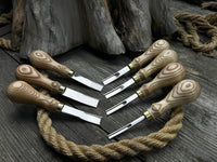 7-Piece Leather Edge Skiver Set