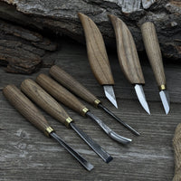 7-Piece Wood Carving Tool Set