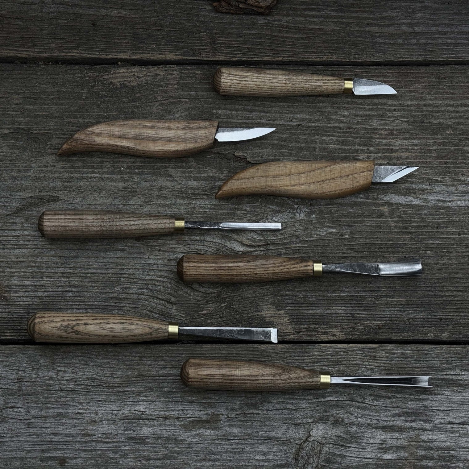 7-Piece Wood Carving Tool Set