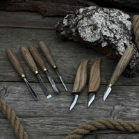 7-Piece Wood Carving Tool Set