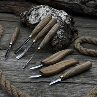 7-Piece Wood Carving Tool Set
