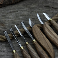 7-Piece Wood Carving Tool Set