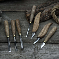 7-Piece Wood Carving Tool Set