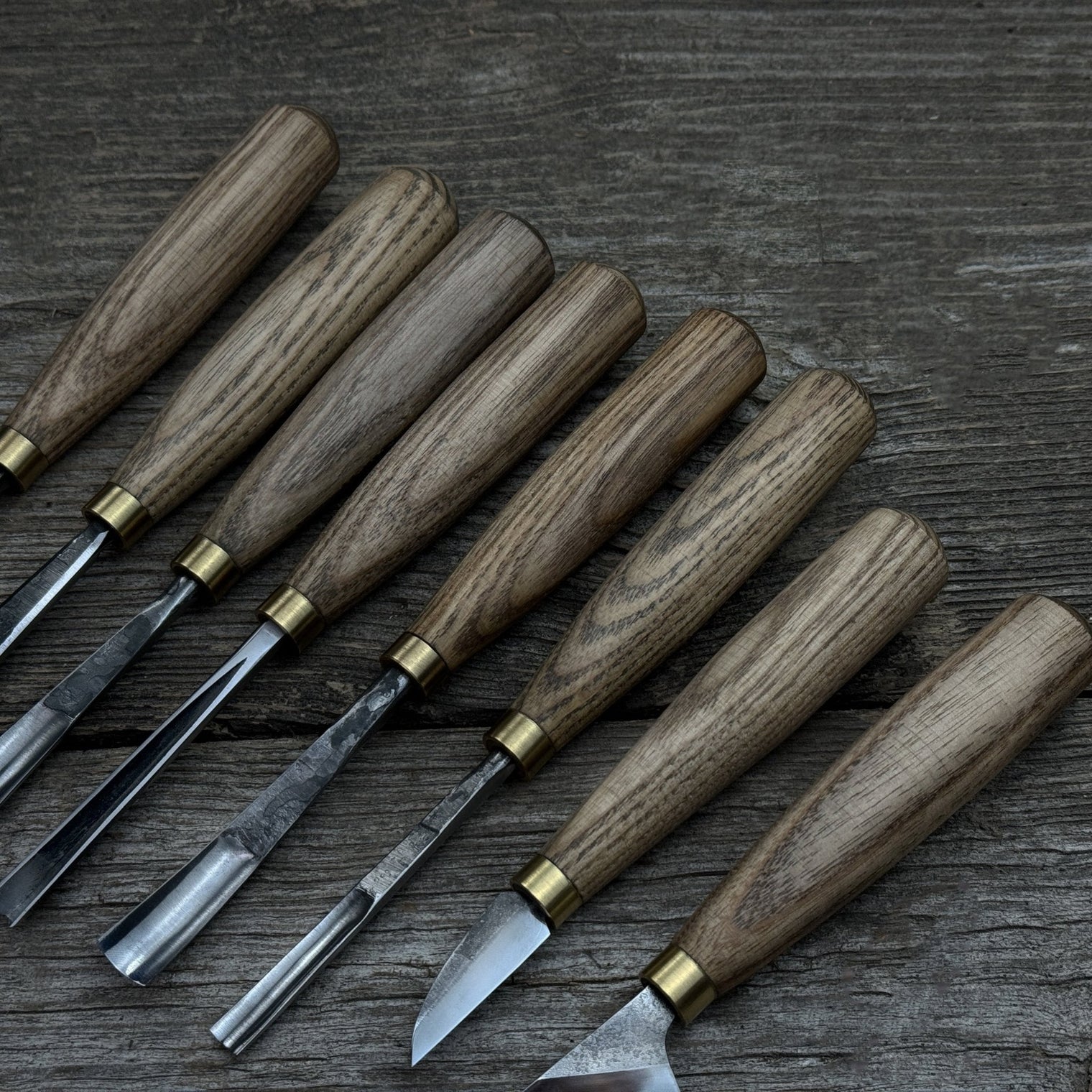 8-Piece Wood Carving Tool Set