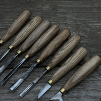 8-Piece Wood Carving Tool Set