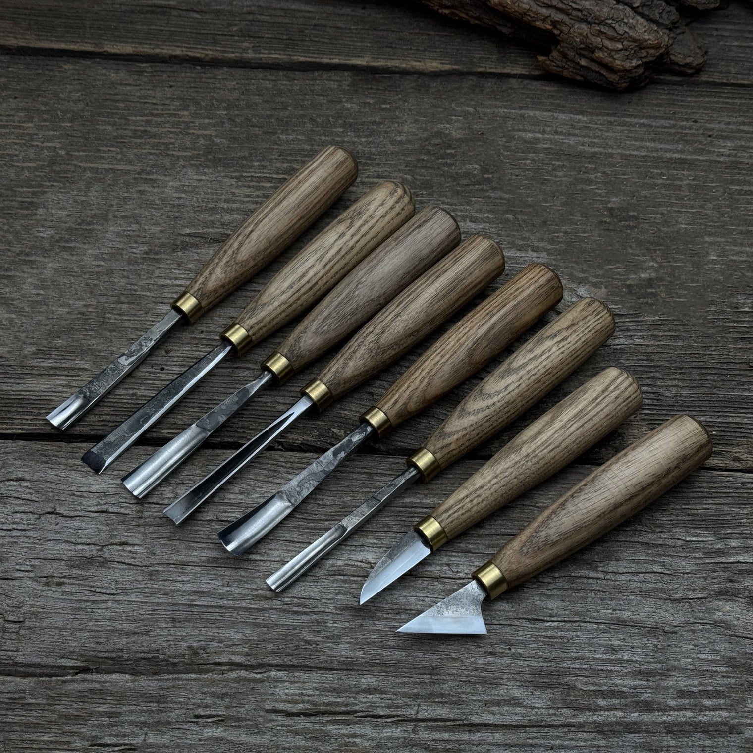 8-Piece Wood Carving Tool Set