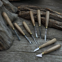 8-Piece Wood Carving Tool Set
