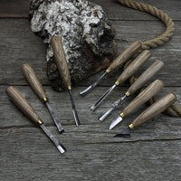 8-Piece Wood Carving Tool Set