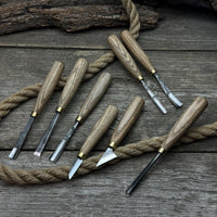 8-Piece Wood Carving Tool Set