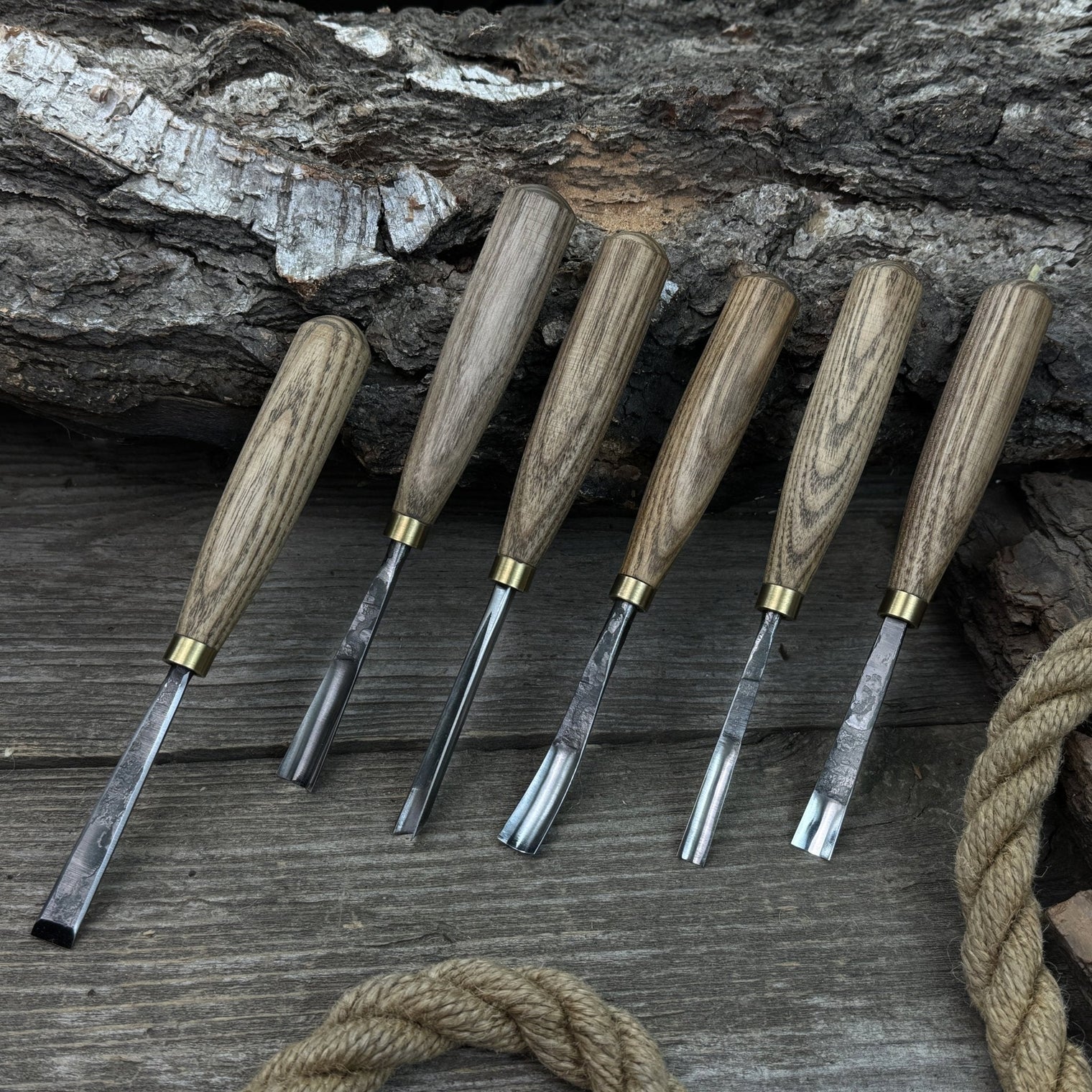 8-Piece Wood Carving Tool Set
