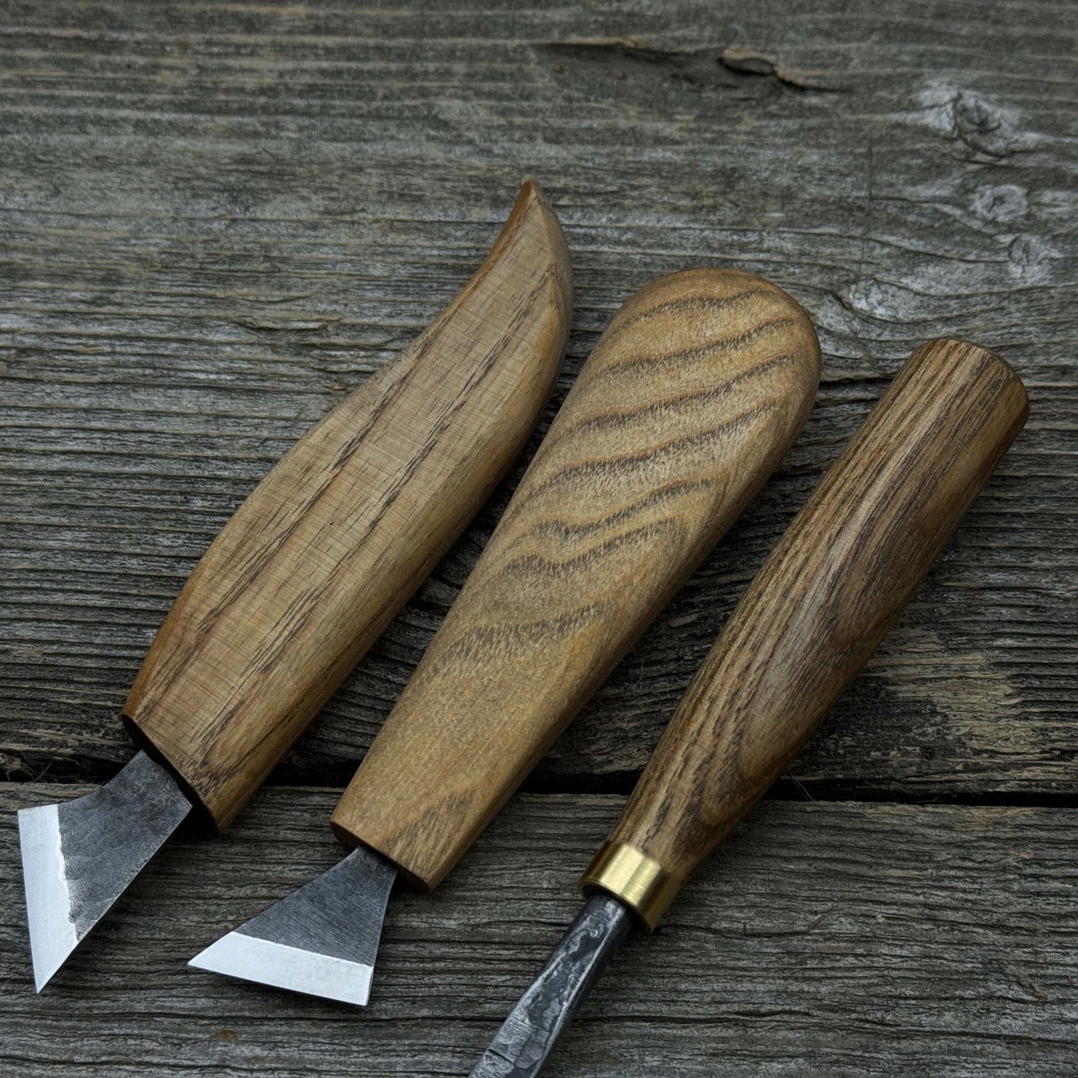 9-Piece Spoon Carving Tool Set with Sharpening Board