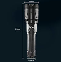 BrightCharge 2-in-1 Flashlight