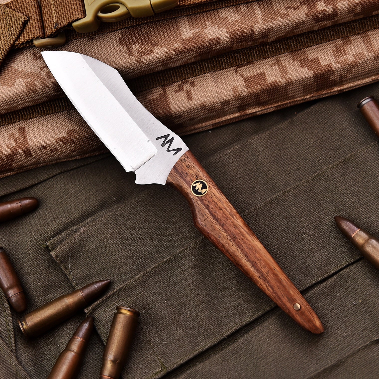 AM Lancer – Compact Tactical Flashlight for Outdoor, Camping & Everyday Use