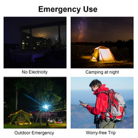 10000mAh Solar Power Bank | Waterproof Emergency Charger with Dual USB