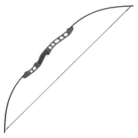 Atmos Compact Takedown Longbow 40# | Lightweight Survival Archery Bow