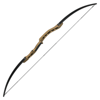 Atmos Compact Takedown Longbow 40# | Lightweight Survival Archery Bow