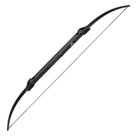 Tactical Compact Modern Longbow 40# | Survival Archery Takedown Bow
