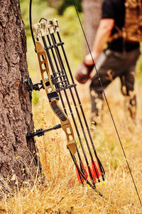 Atmos Compact Takedown Longbow 40# | Lightweight Survival Archery Bow