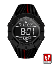 Coliseum Fit™ Assault - Firefighter Edition (Phantom Black) Watch