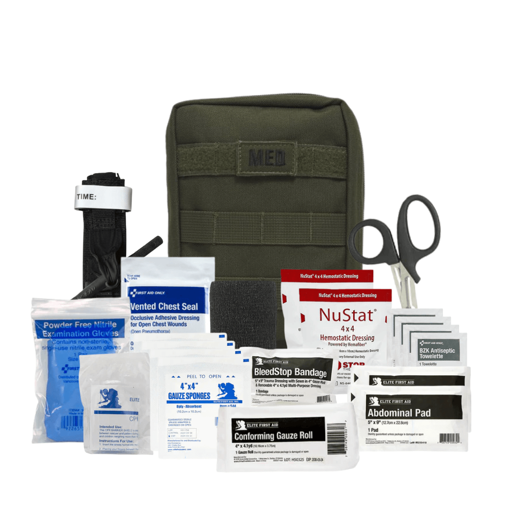 Tactical IFAK with Hemorrhage Control | Individual First Aid Kit