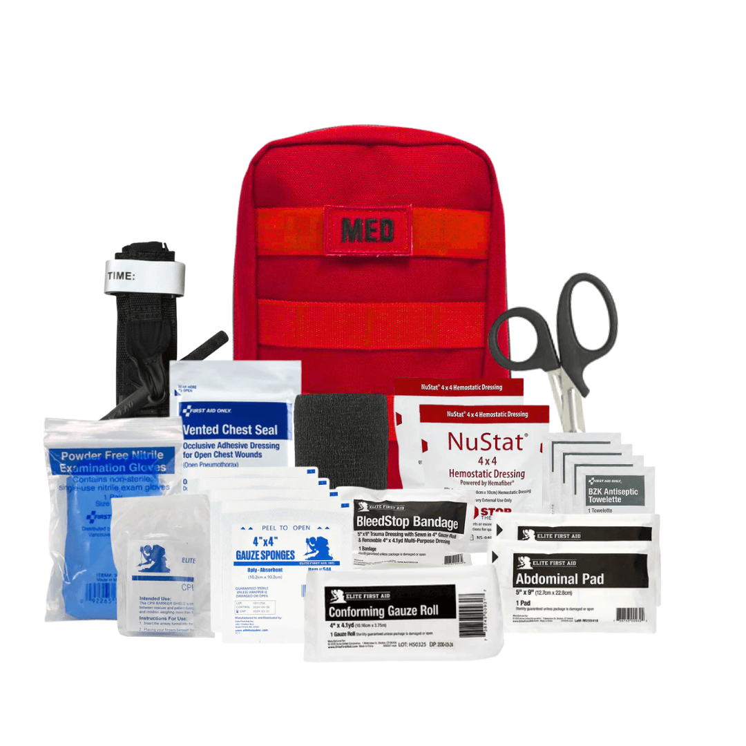 Tactical IFAK with Hemorrhage Control | Individual First Aid Kit
