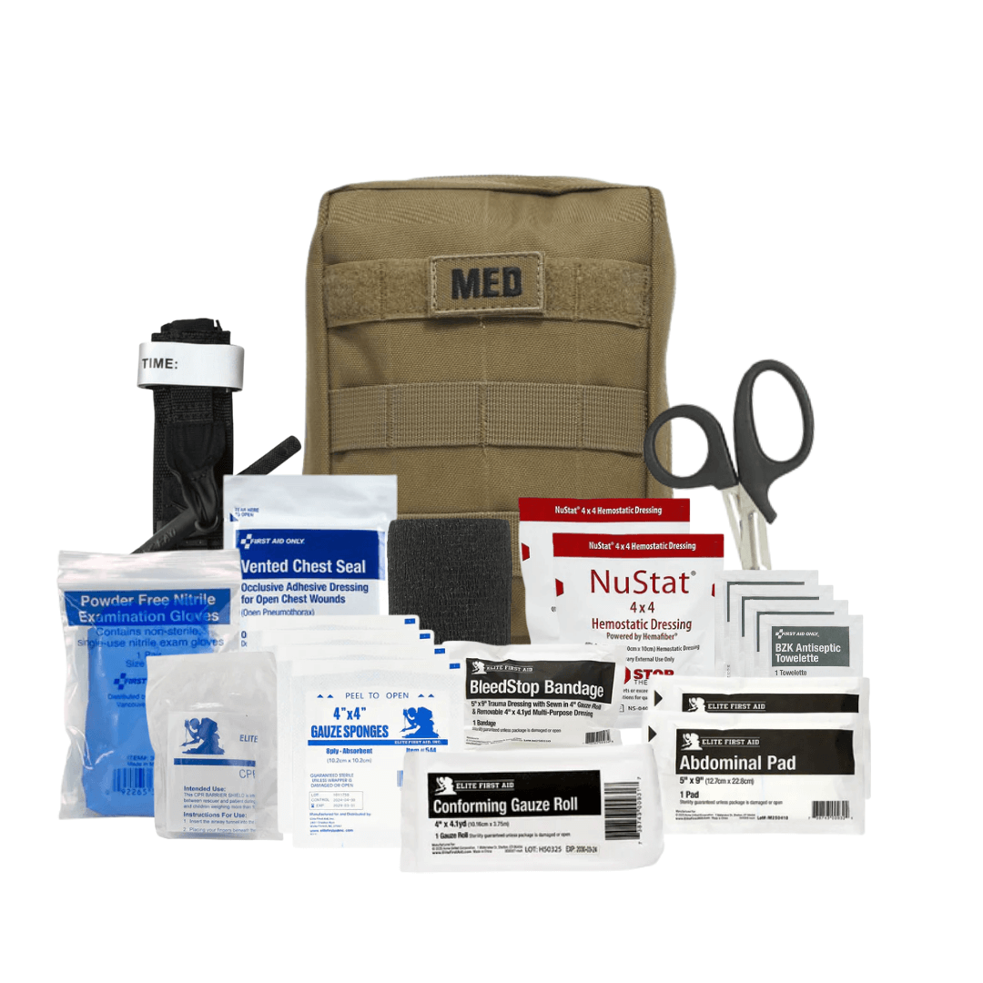 Tactical IFAK with Hemorrhage Control | Individual First Aid Kit