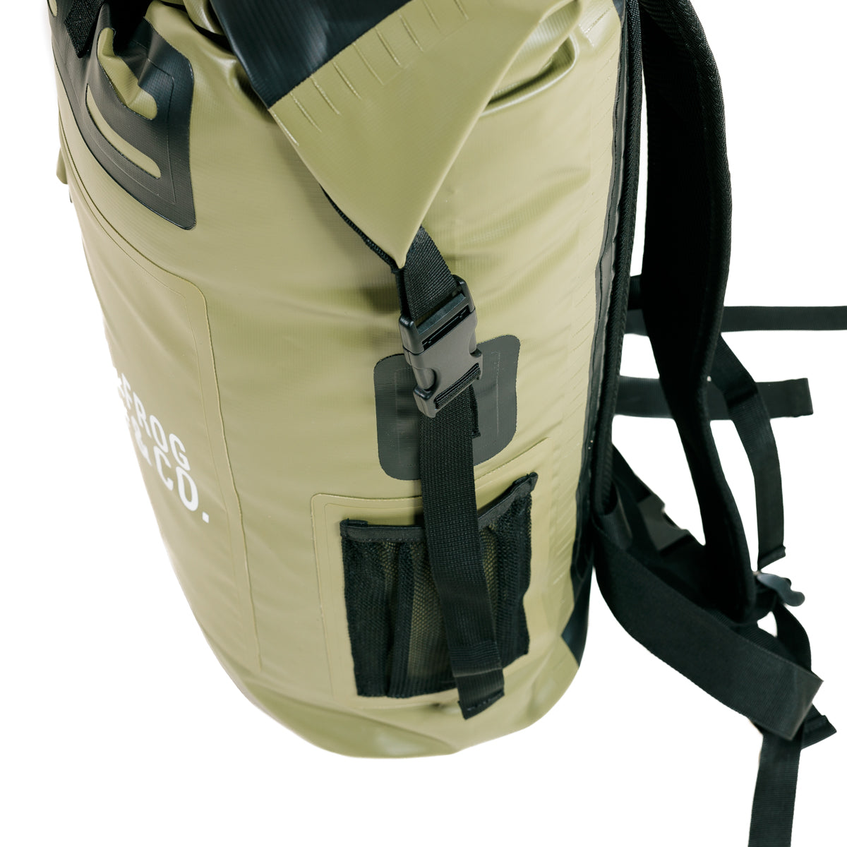 30L Dry Bag Waterproof Backpack | Floating Roll-Top Bag for Water Sports