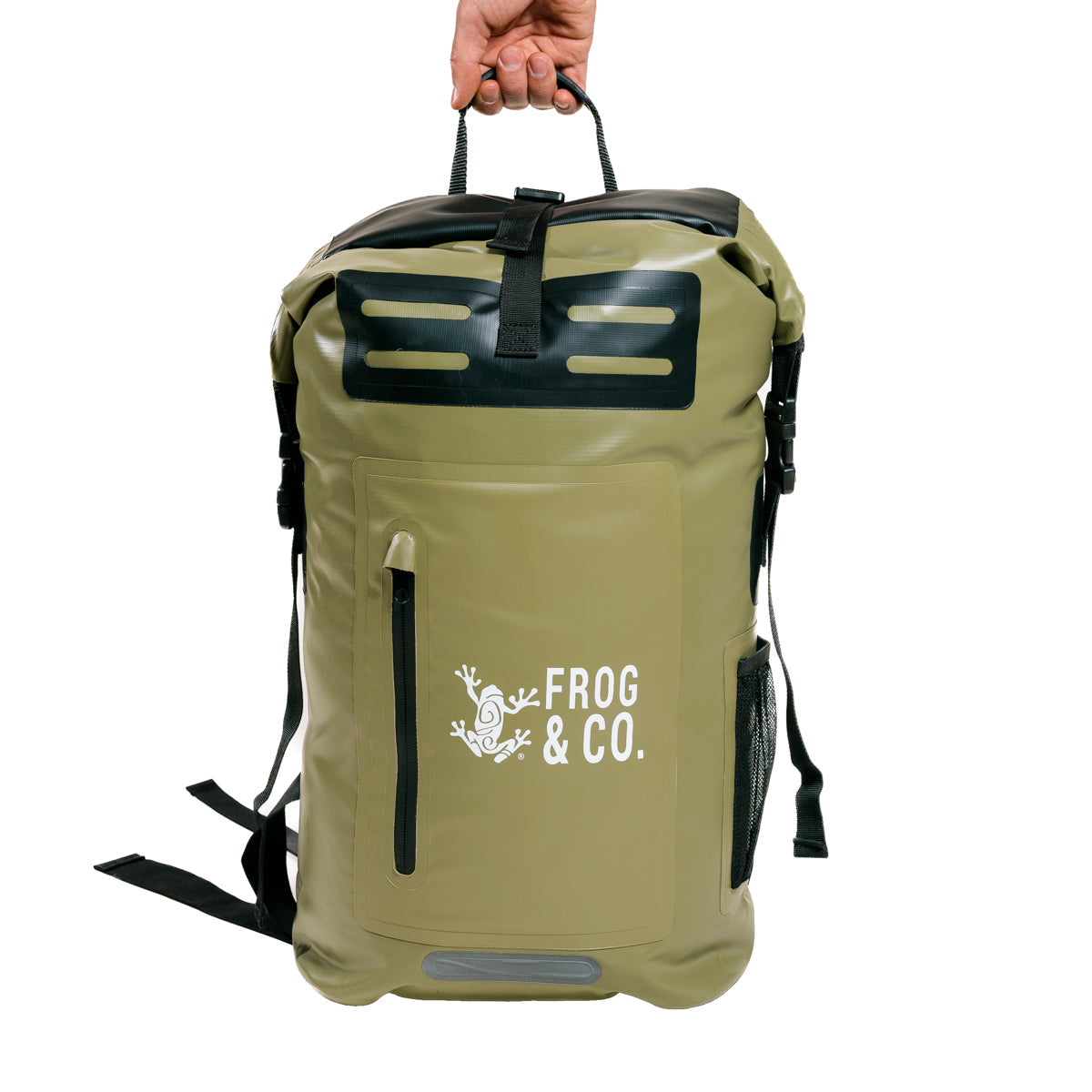 30L Dry Bag Waterproof Backpack | Floating Roll-Top Bag for Water Sports