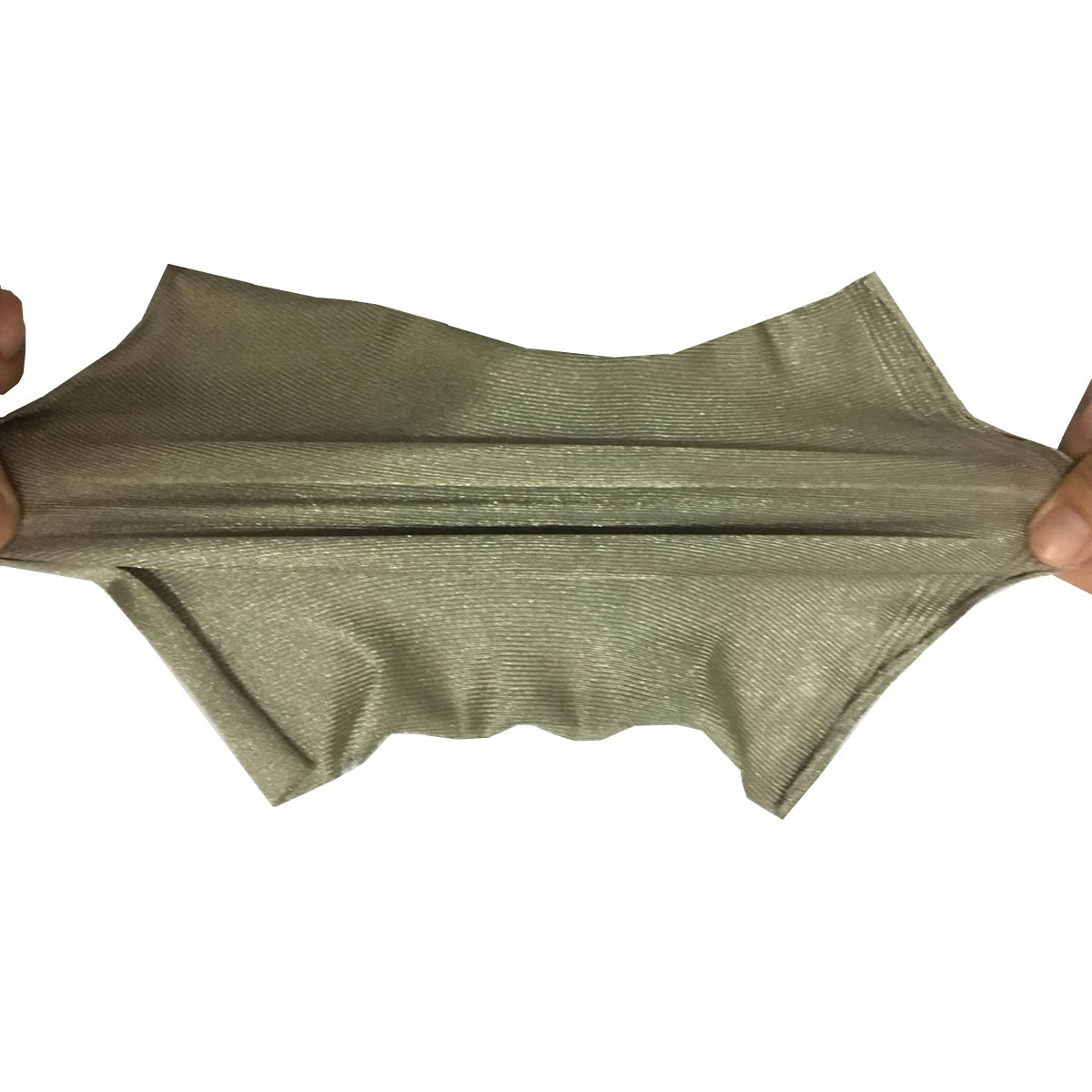 Silver Fiber Fabric EMF Reducing | Anti-Radiation Conductive Stretch Fabric