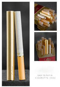 Retro Copper Kerosene Lighter | Mini Foldable Windproof EDC