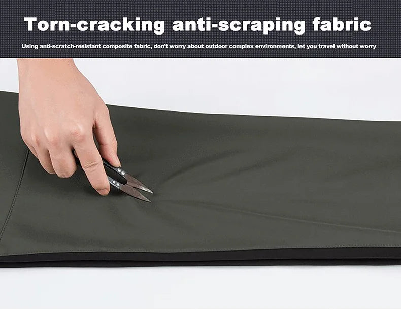 LNGXO Thick Warm Fleece Hiking Pants | Waterproof & Windproof Outdoor Pants