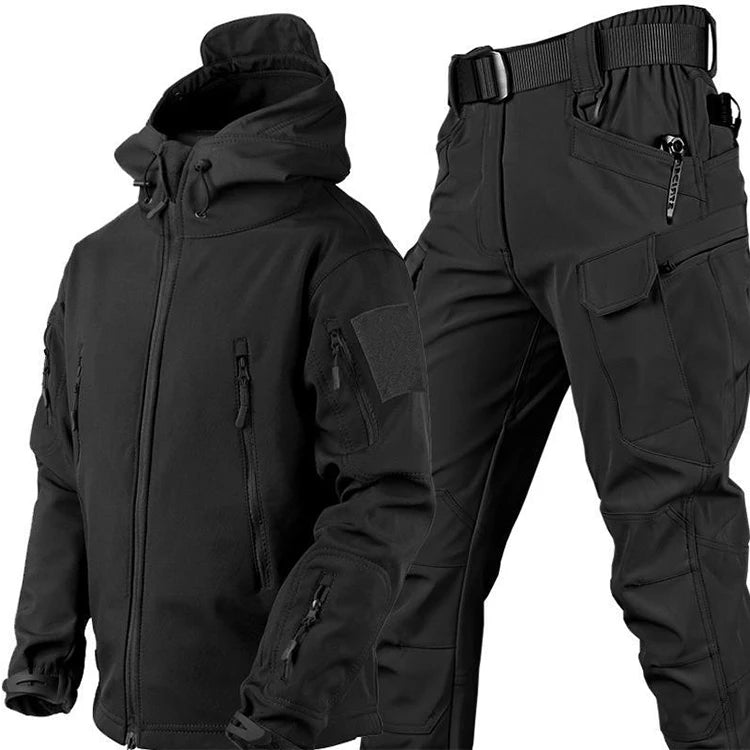 Men’s Tactical Jacket & Pant Suit | Waterproof Combat Uniform