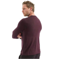 Merino Wool Base Layer Set | Men’s Long Sleeve Thermal Top & Hiking Socks