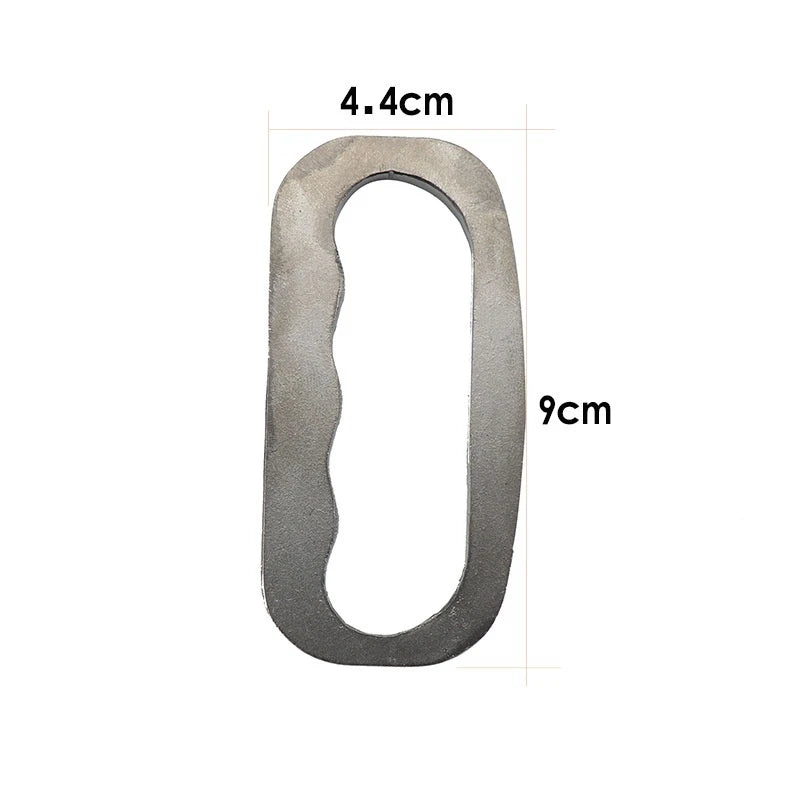 Carbon Steel Flint Fire Starter | Portable Camping & Survival Tool