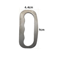 Carbon Steel Flint Fire Starter | Portable Camping & Survival Tool