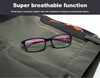 LNGXO Thick Warm Fleece Hiking Pants | Waterproof & Windproof Outdoor Pants