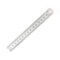 Straightedge Double Side Scale Metal Ruler | Stainless Steel Measuring Tool