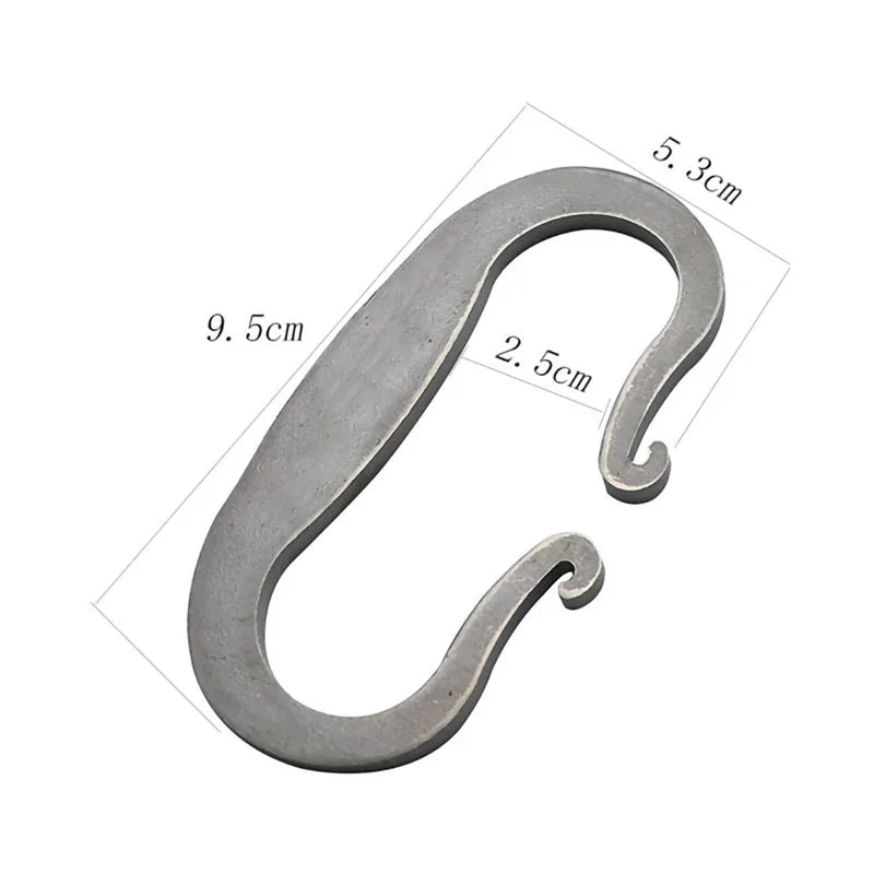 Carbon Steel Flint Fire Starter | Portable Camping & Survival Tool