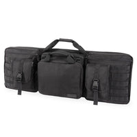 Precision 37" Double-Rifle Case | Tactical Rifle Bag with Detachable Pistol Case
