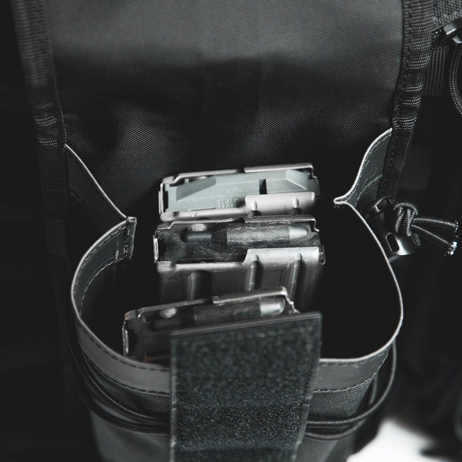 Precision 37" Double-Rifle Case | Tactical Rifle Bag with Detachable Pistol Case