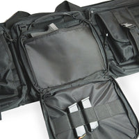 Precision 37" Double-Rifle Case | Tactical Rifle Bag with Detachable Pistol Case
