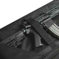 Precision 37" Double-Rifle Case | Tactical Rifle Bag with Detachable Pistol Case