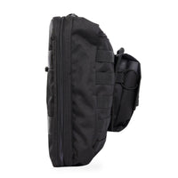 Precision 37" Double-Rifle Case | Tactical Rifle Bag with Detachable Pistol Case