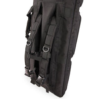 Precision 37" Double-Rifle Case | Tactical Rifle Bag with Detachable Pistol Case