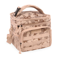 Ration Tactical Lunch Box | Insulated EDC Meal Carrier