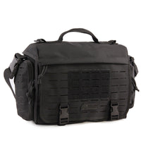 Timer Messenger Bag | Tactical Laptop Bag with MOLLE & Admin Panel